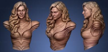 3D модель Чудо-женщина 1984 (STL)